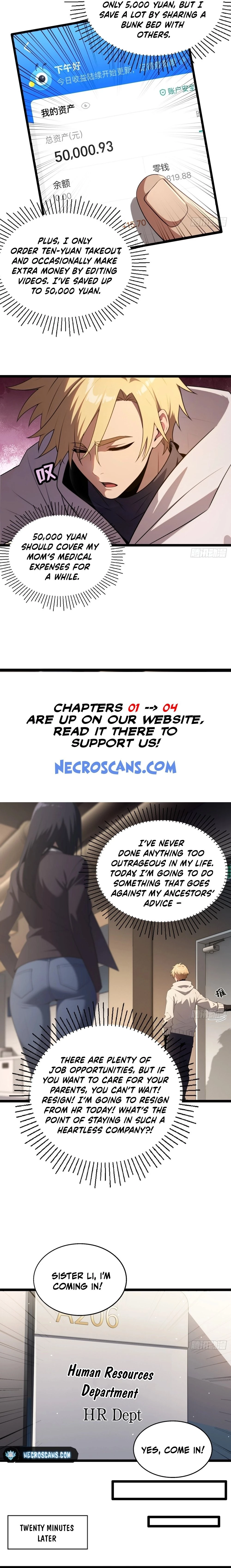 The Ultimate Wantless Godly Rich System Chapter 1 - 7