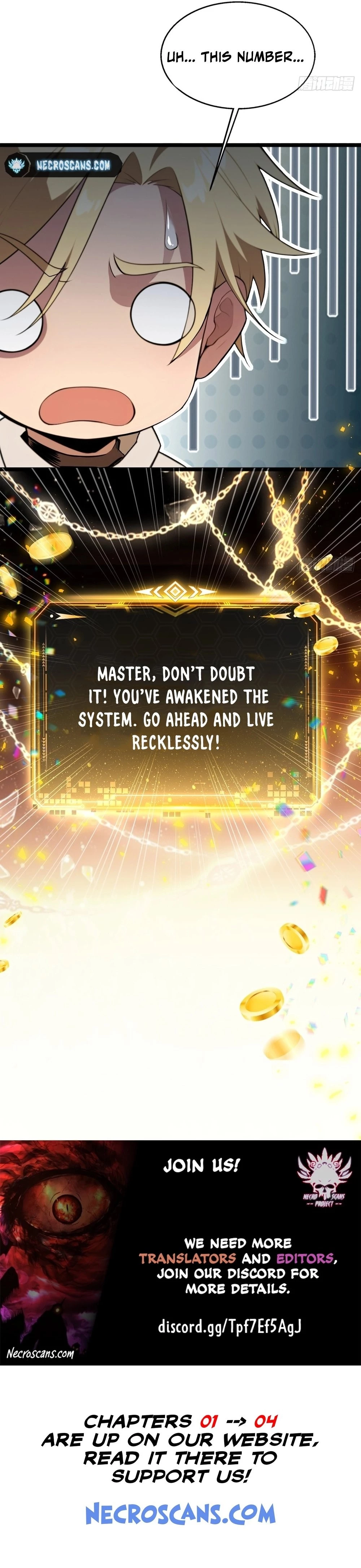 The Ultimate Wantless Godly Rich System Chapter 1 - 10
