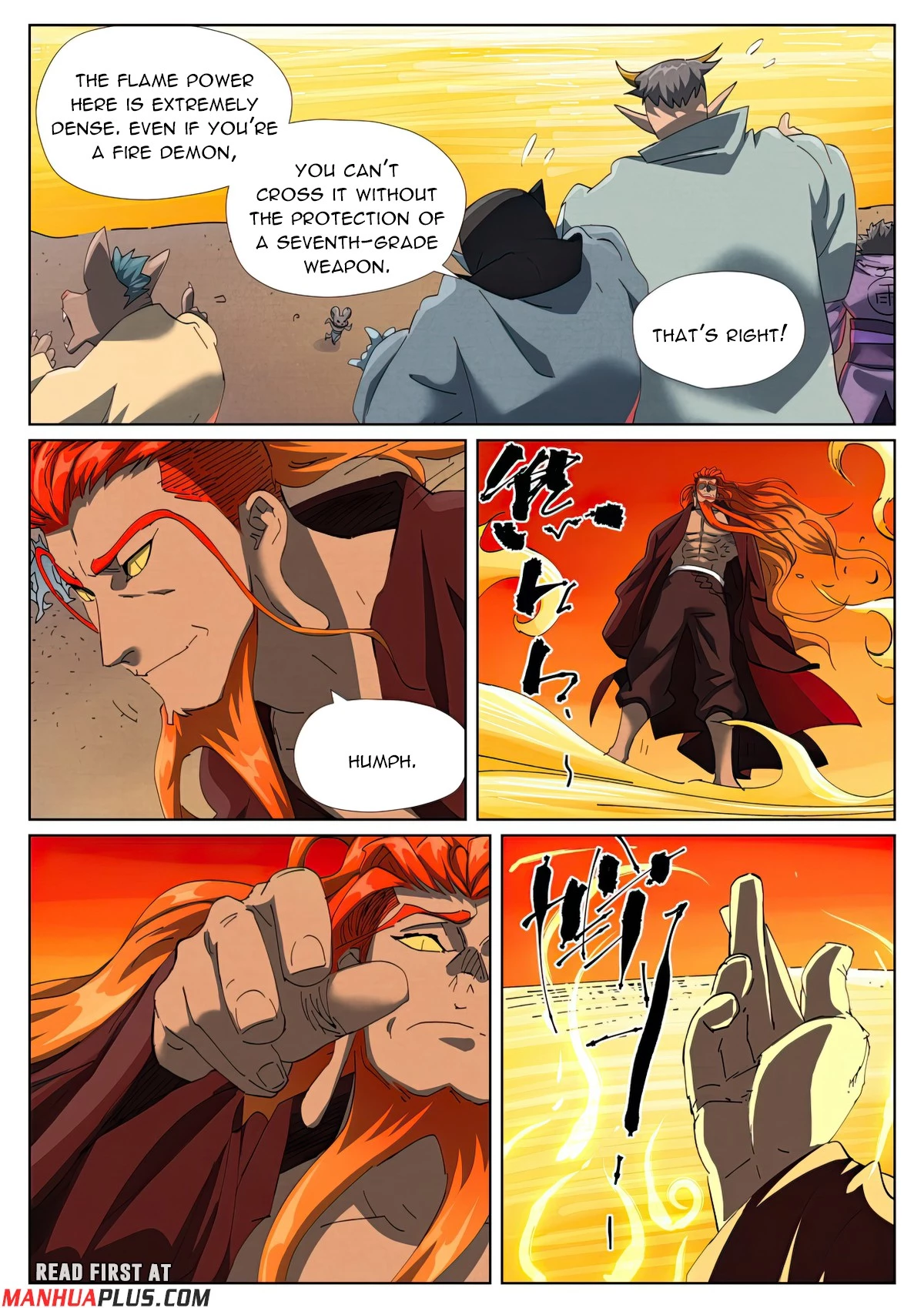 Tales Of Demons And Gods Chapter 479.1 - 3