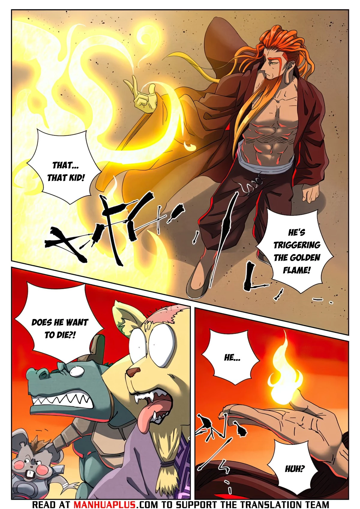 Tales Of Demons And Gods Chapter 479.1 - 4