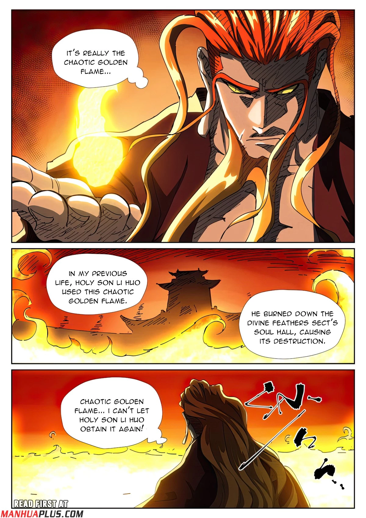 Tales Of Demons And Gods Chapter 479.1 - 5