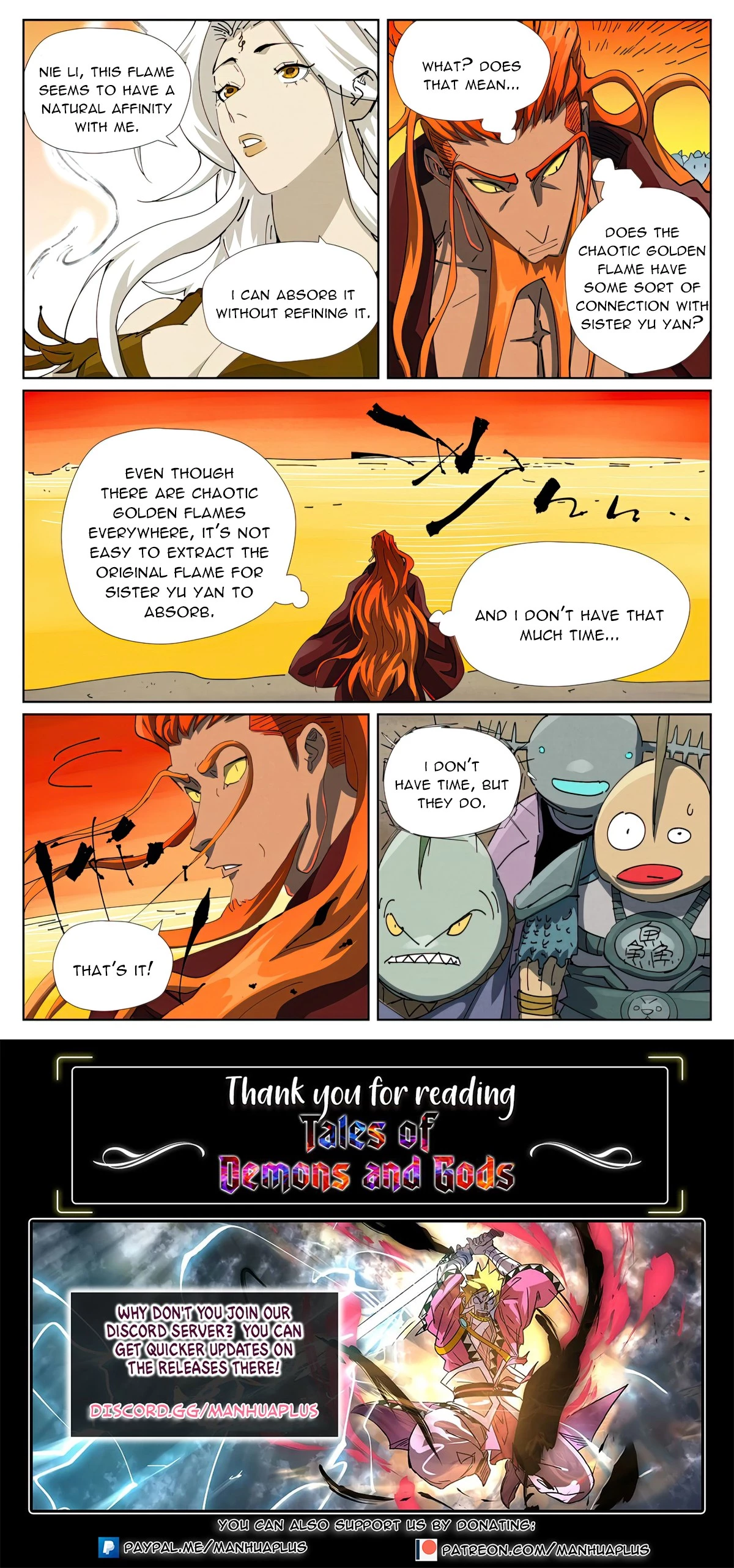 Tales Of Demons And Gods Chapter 479.1 - 10