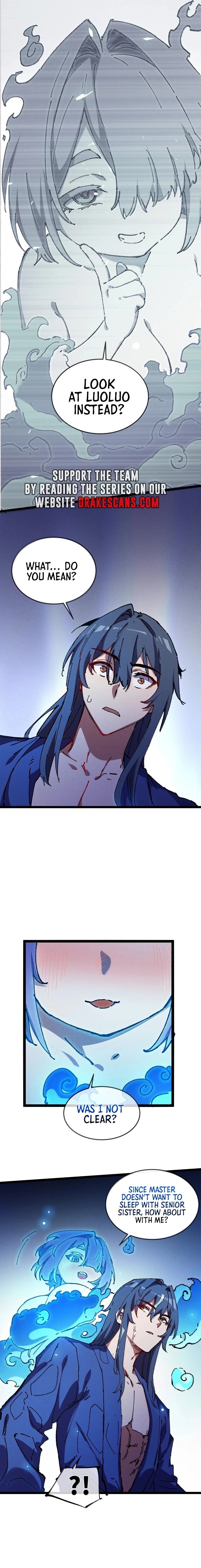 My Disciple Became the Great Demon Empress?! Chapter 25 - 2