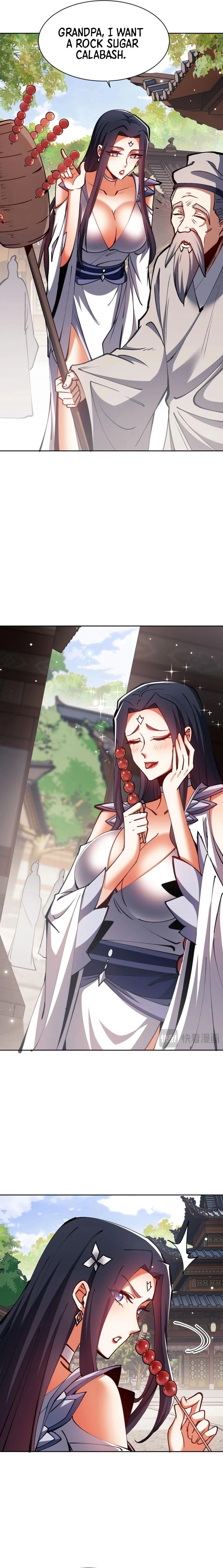 Master: This Villainous Disciple Is Not The Holy Child Chapter 61 - 2