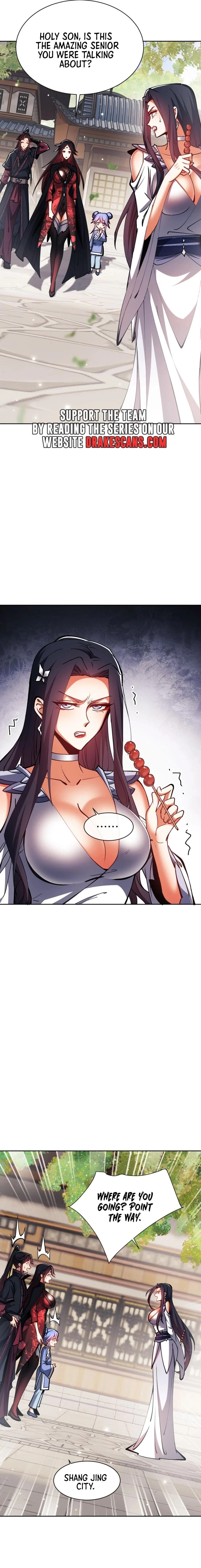 Master: This Villainous Disciple Is Not The Holy Child Chapter 61 - 3