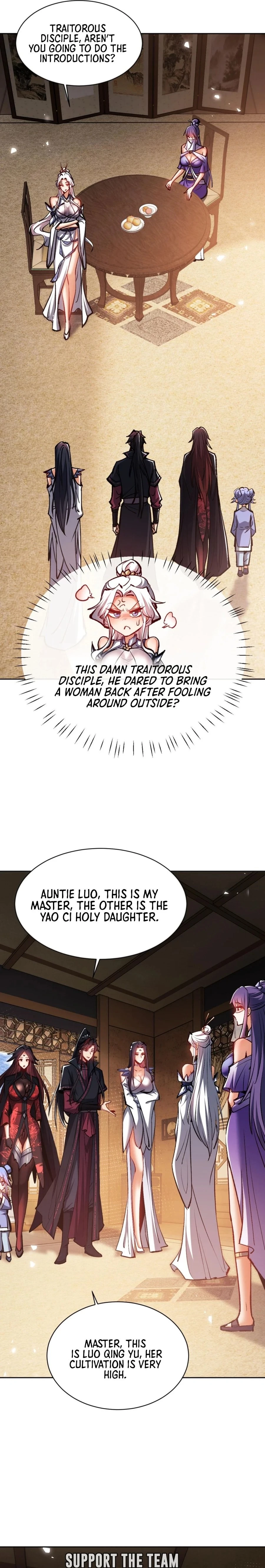 Master: This Villainous Disciple Is Not The Holy Child Chapter 61 - 5