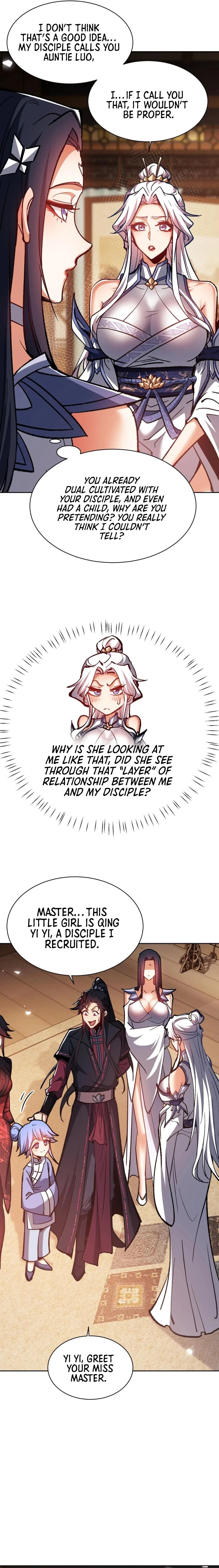 Master: This Villainous Disciple Is Not The Holy Child Chapter 61 - 7