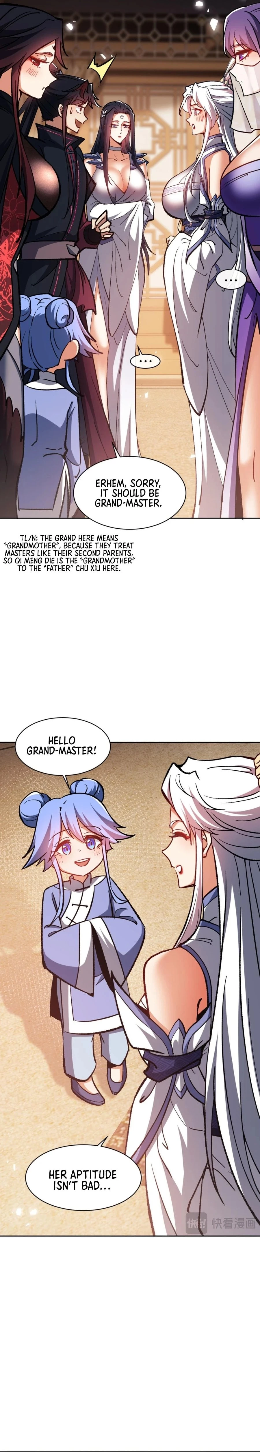 Master: This Villainous Disciple Is Not The Holy Child Chapter 61 - 8