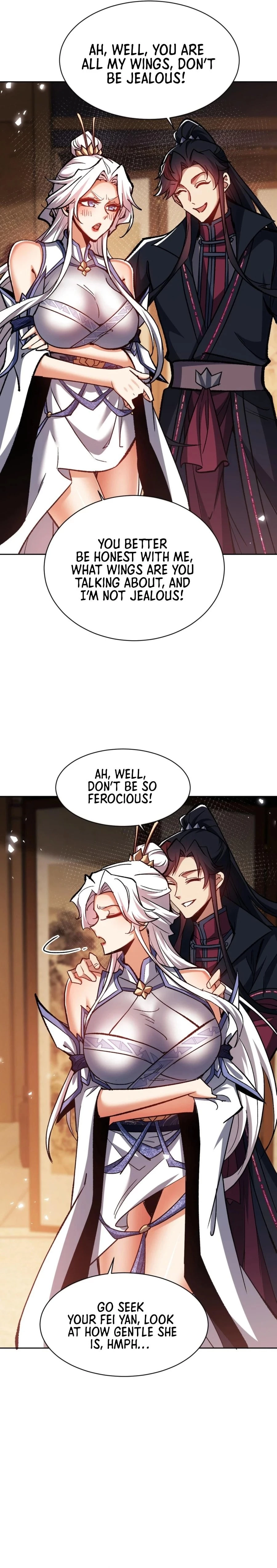 Master: This Villainous Disciple Is Not The Holy Child Chapter 61 - 11