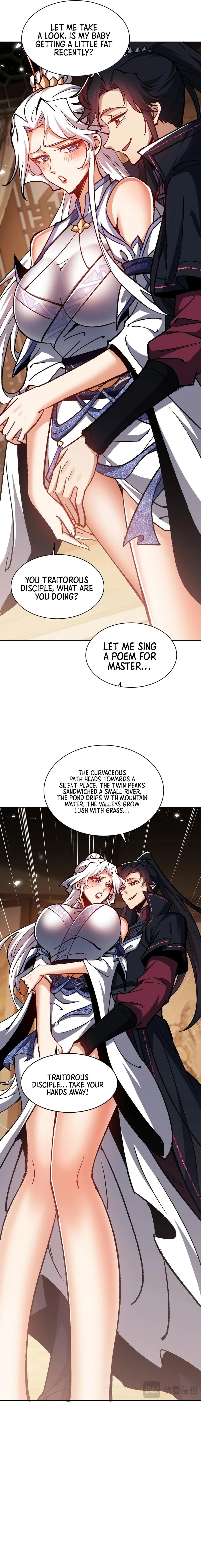 Master: This Villainous Disciple Is Not The Holy Child Chapter 61 - 12