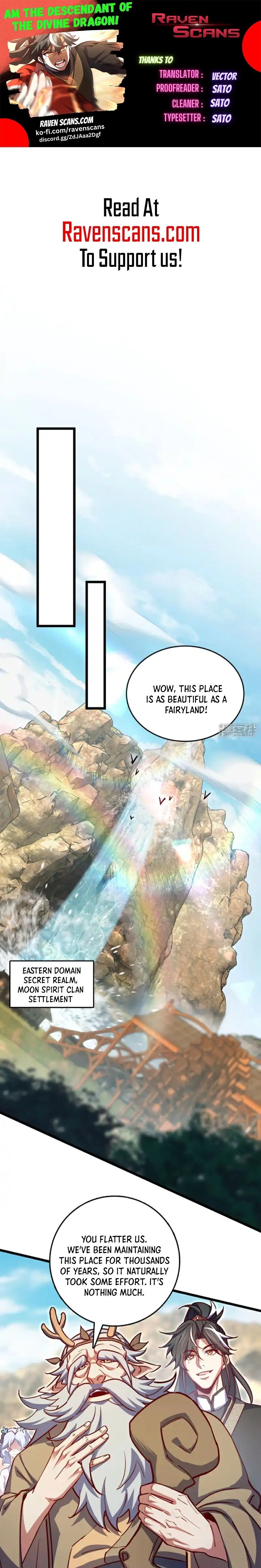 I Am the Descendant of the Divine Dragon! Chapter 84 - 1