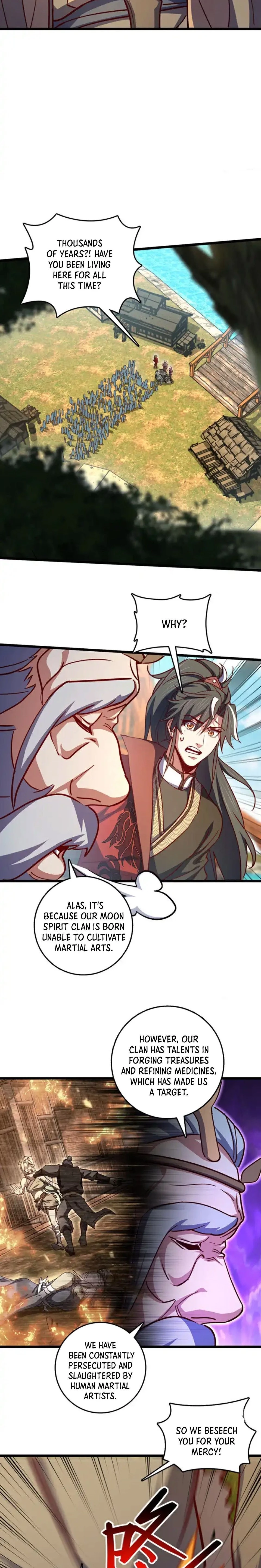 I Am the Descendant of the Divine Dragon! Chapter 84 - 2