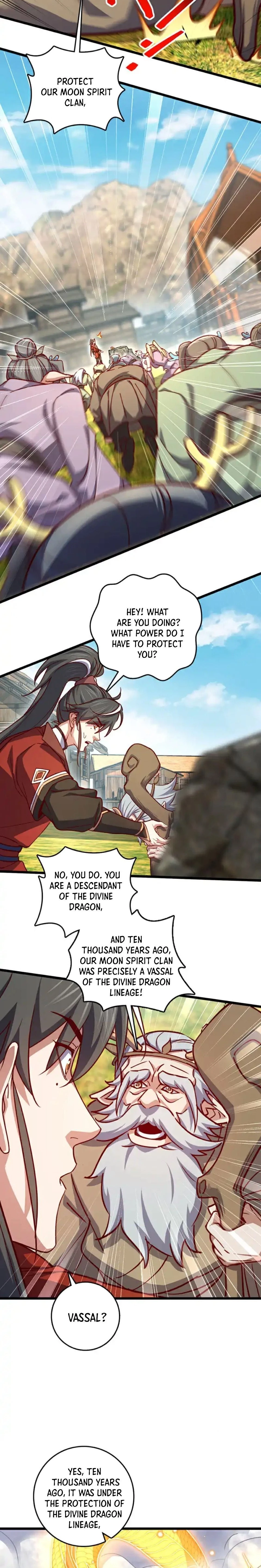 I Am the Descendant of the Divine Dragon! Chapter 84 - 3