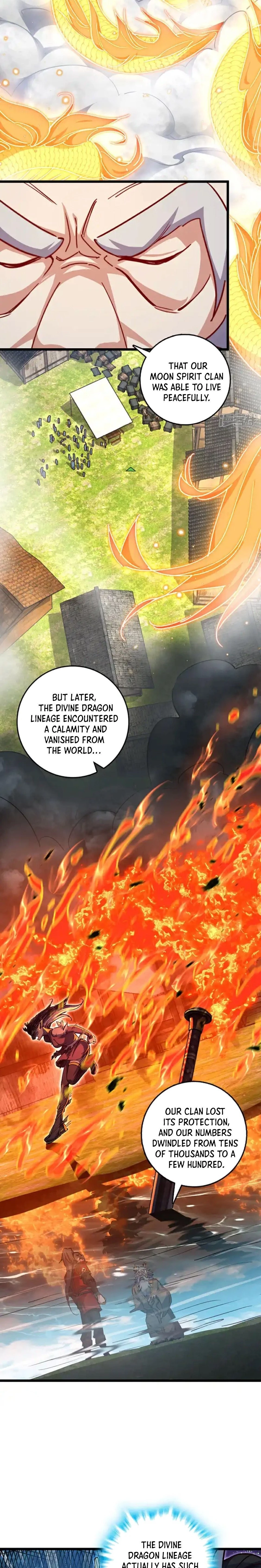 I Am the Descendant of the Divine Dragon! Chapter 84 - 4