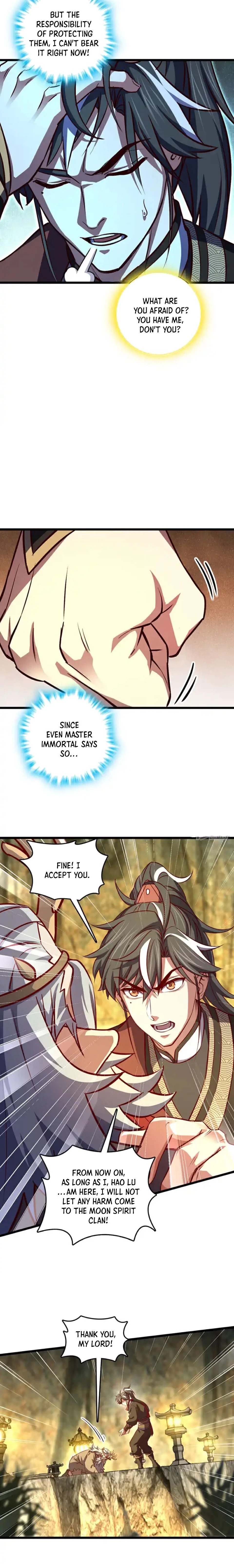 I Am the Descendant of the Divine Dragon! Chapter 84 - 7
