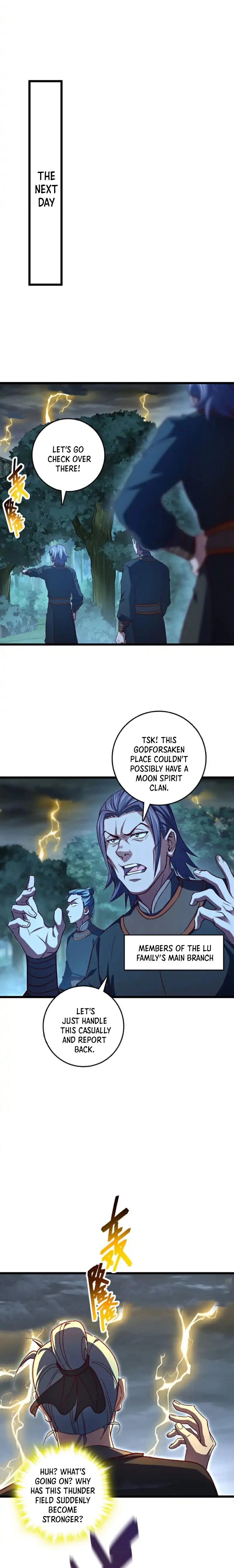 I Am the Descendant of the Divine Dragon! Chapter 84 - 8