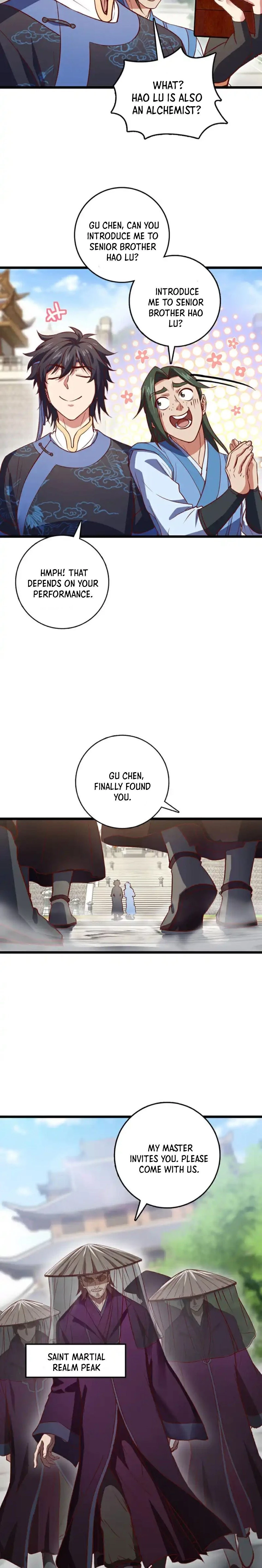 I Am the Descendant of the Divine Dragon! Chapter 85 - 3