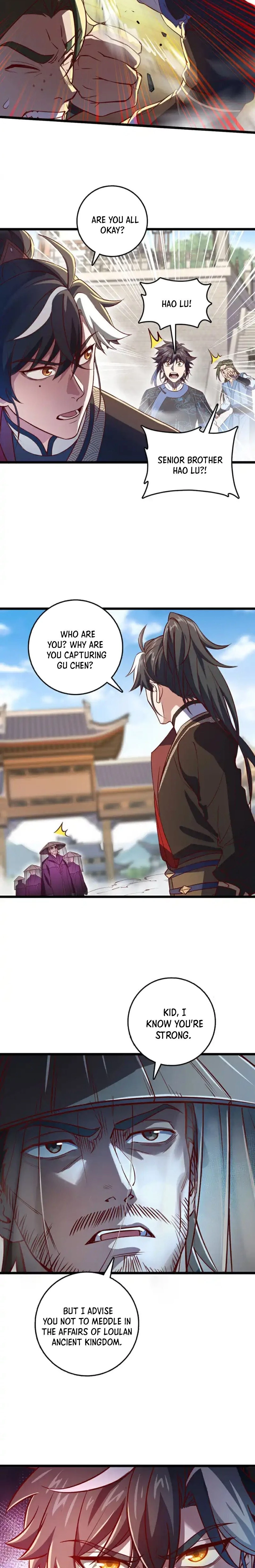 I Am the Descendant of the Divine Dragon! Chapter 85 - 6