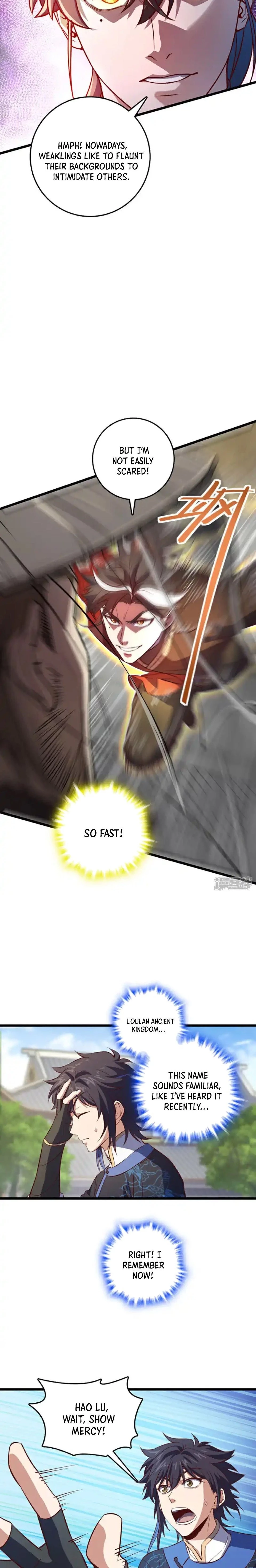 I Am the Descendant of the Divine Dragon! Chapter 85 - 7