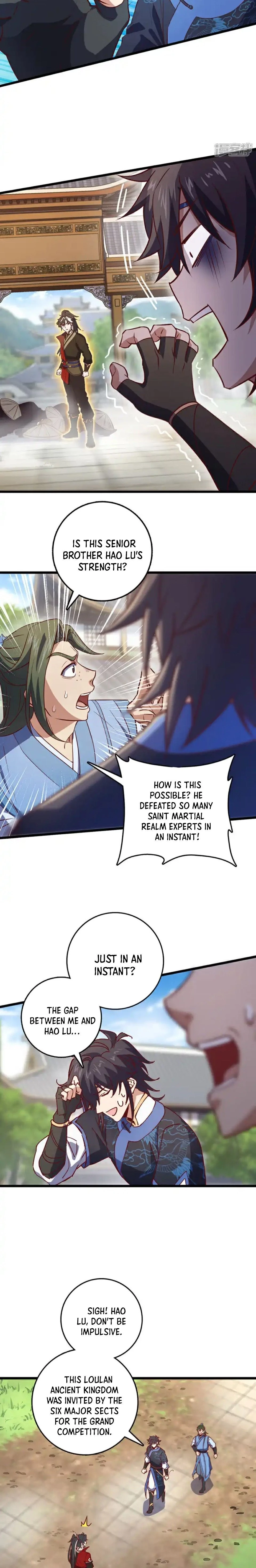 I Am the Descendant of the Divine Dragon! Chapter 85 - 8