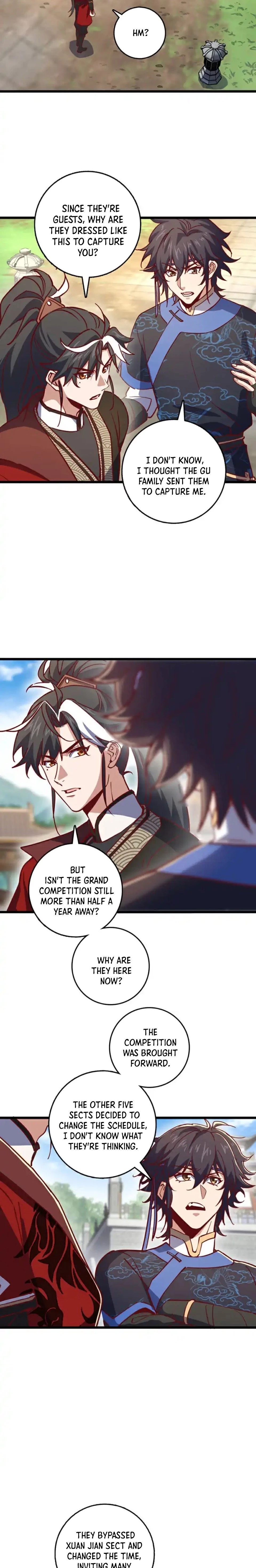 I Am the Descendant of the Divine Dragon! Chapter 85 - 9