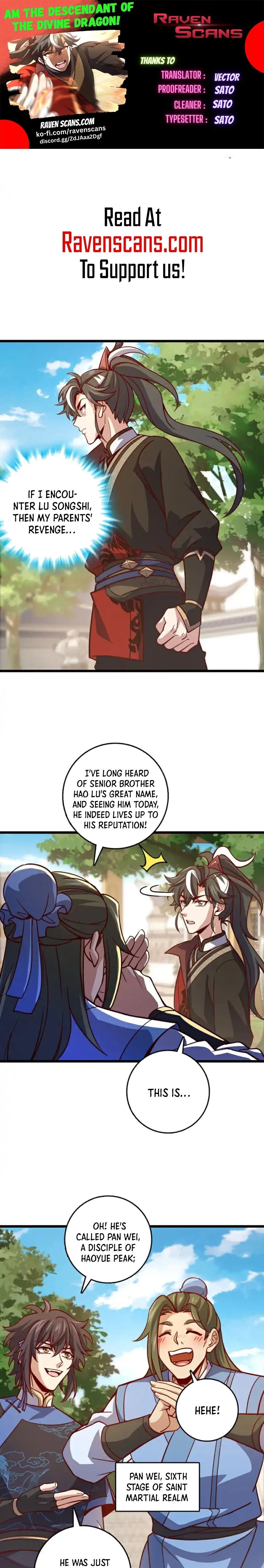 I Am the Descendant of the Divine Dragon! Chapter 86 - 1