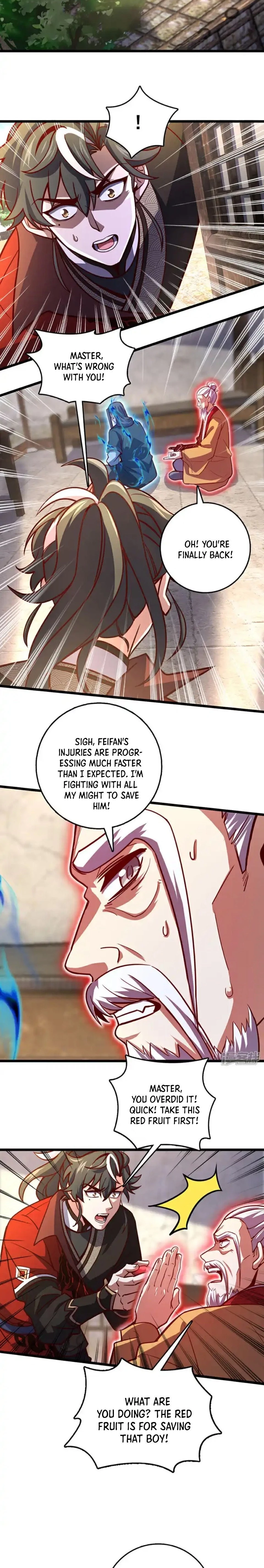 I Am the Descendant of the Divine Dragon! Chapter 86 - 3