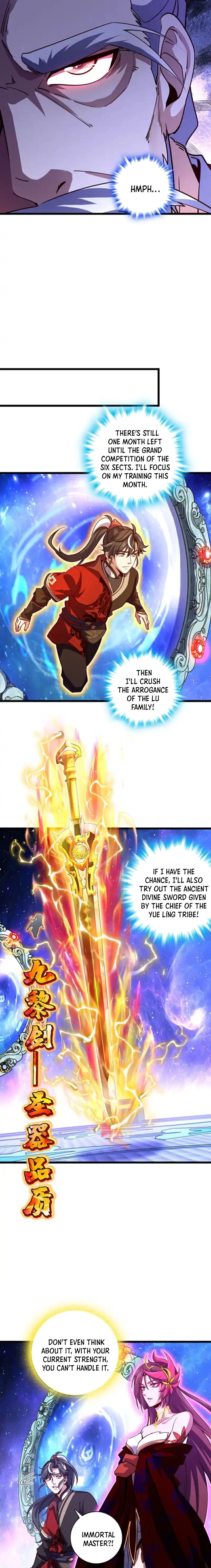 I Am the Descendant of the Divine Dragon! Chapter 86 - 8