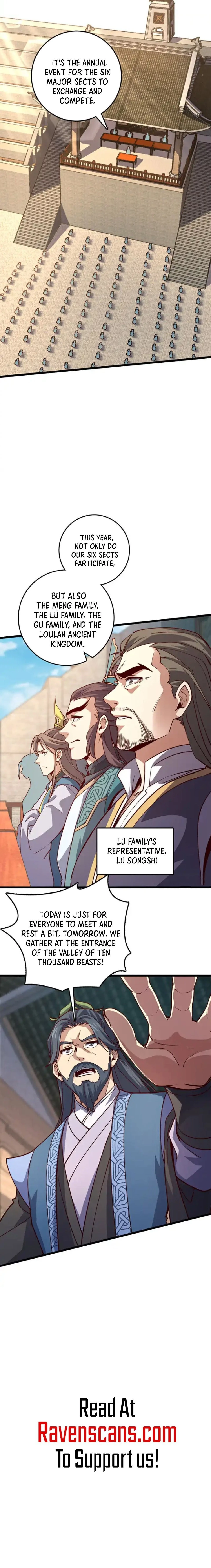 I Am the Descendant of the Divine Dragon! Chapter 86 - 10