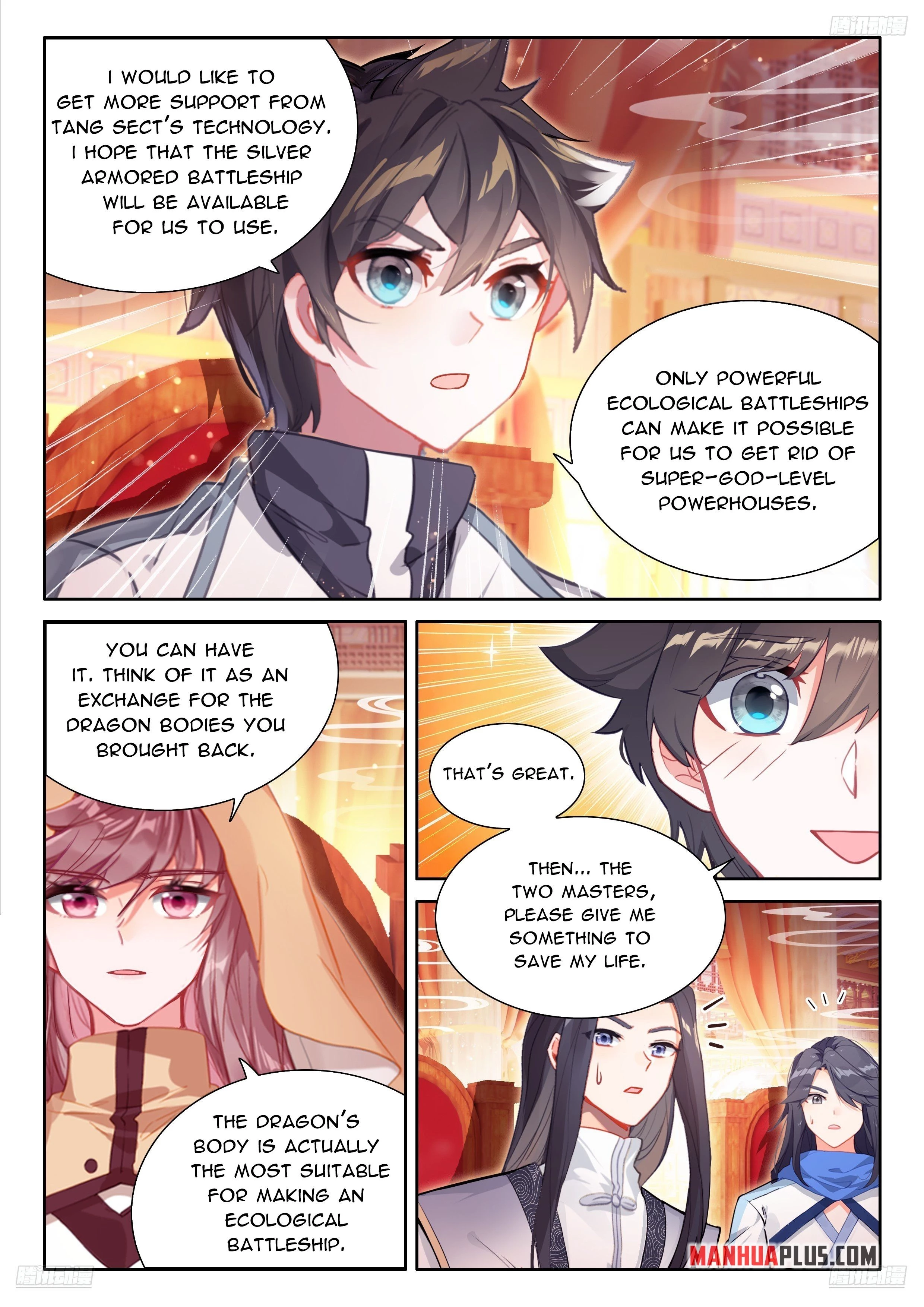 Soul Land IV Chapter 492.5 - 2