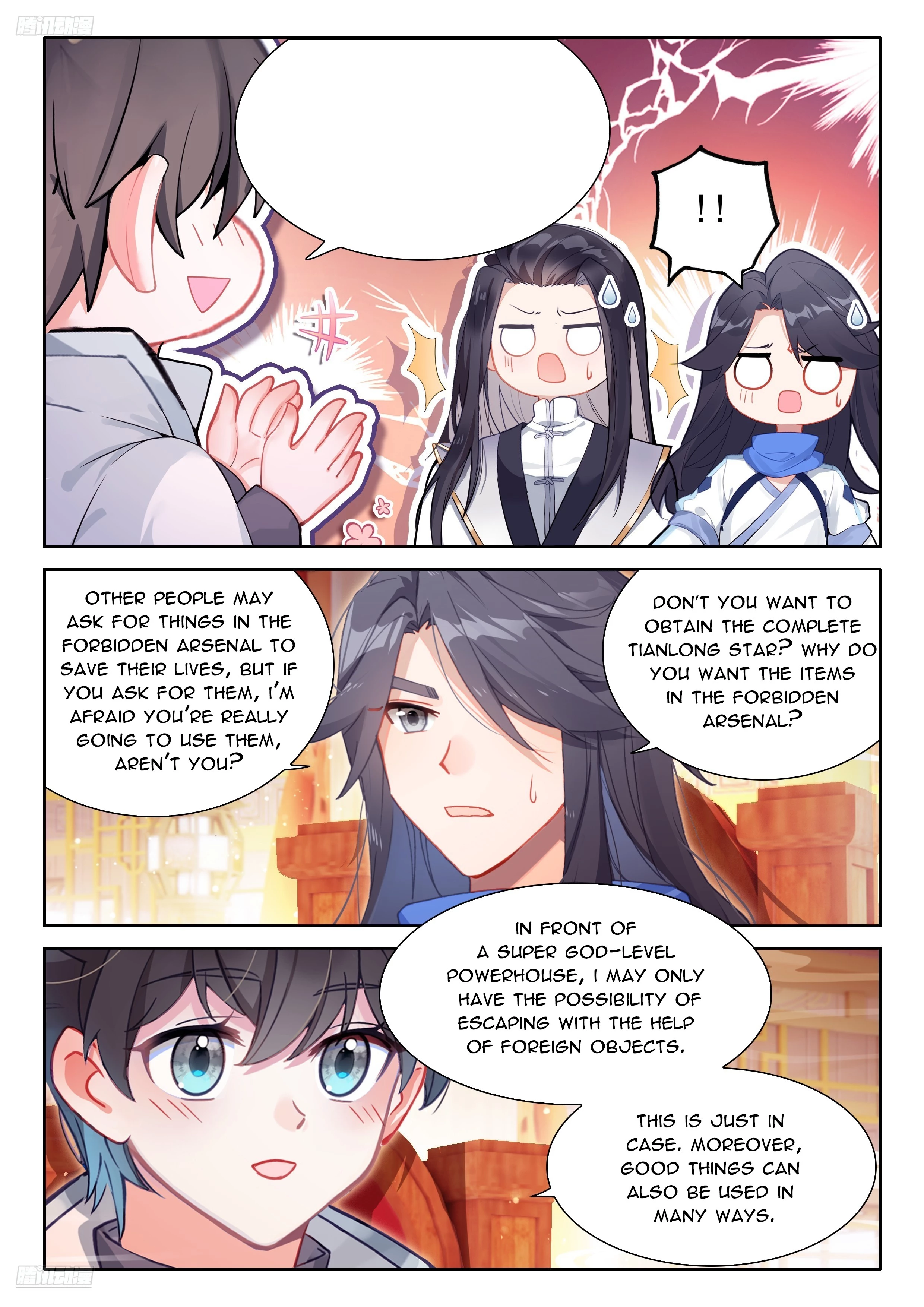 Soul Land IV Chapter 492.5 - 3