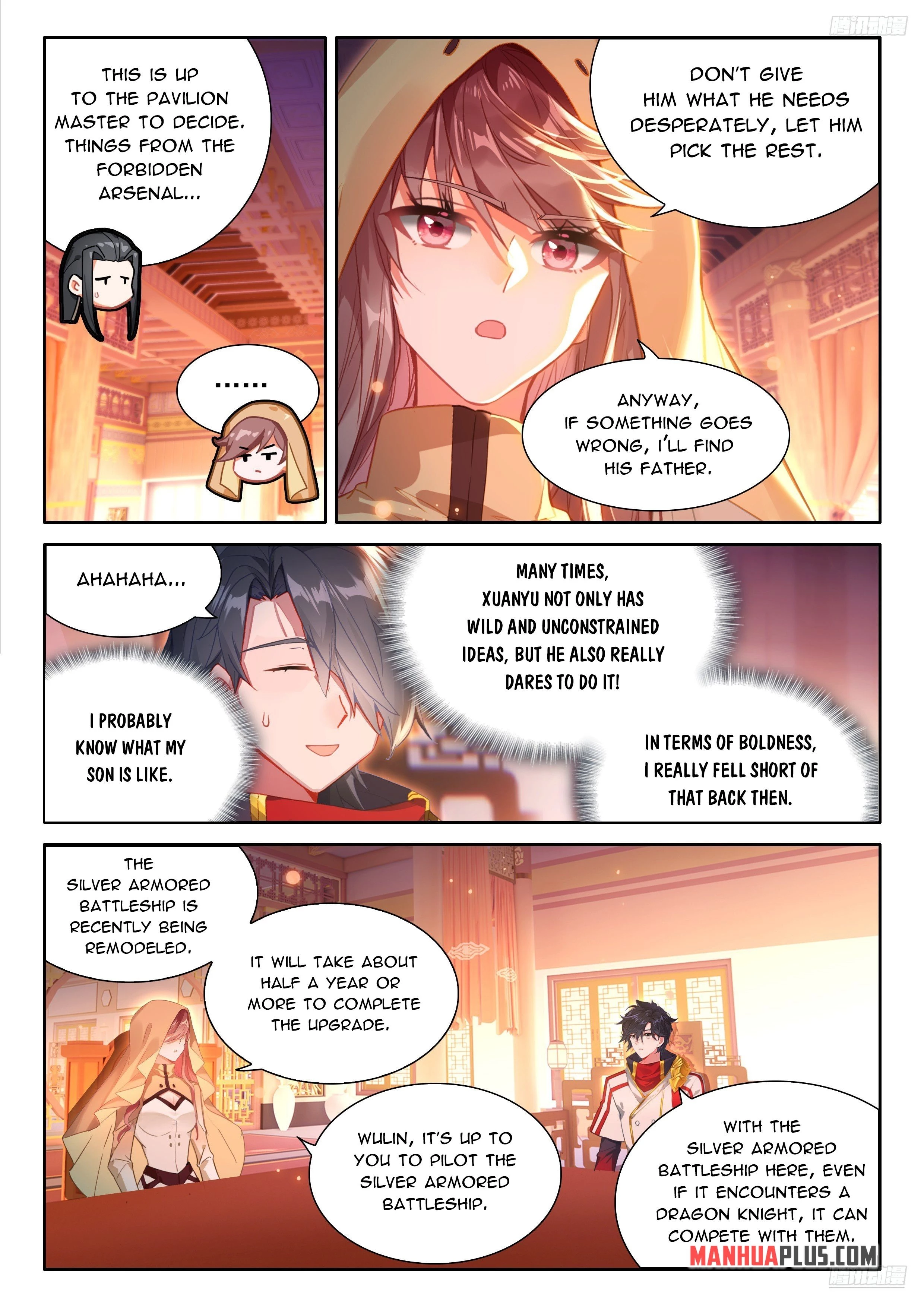 Soul Land IV Chapter 492.5 - 4