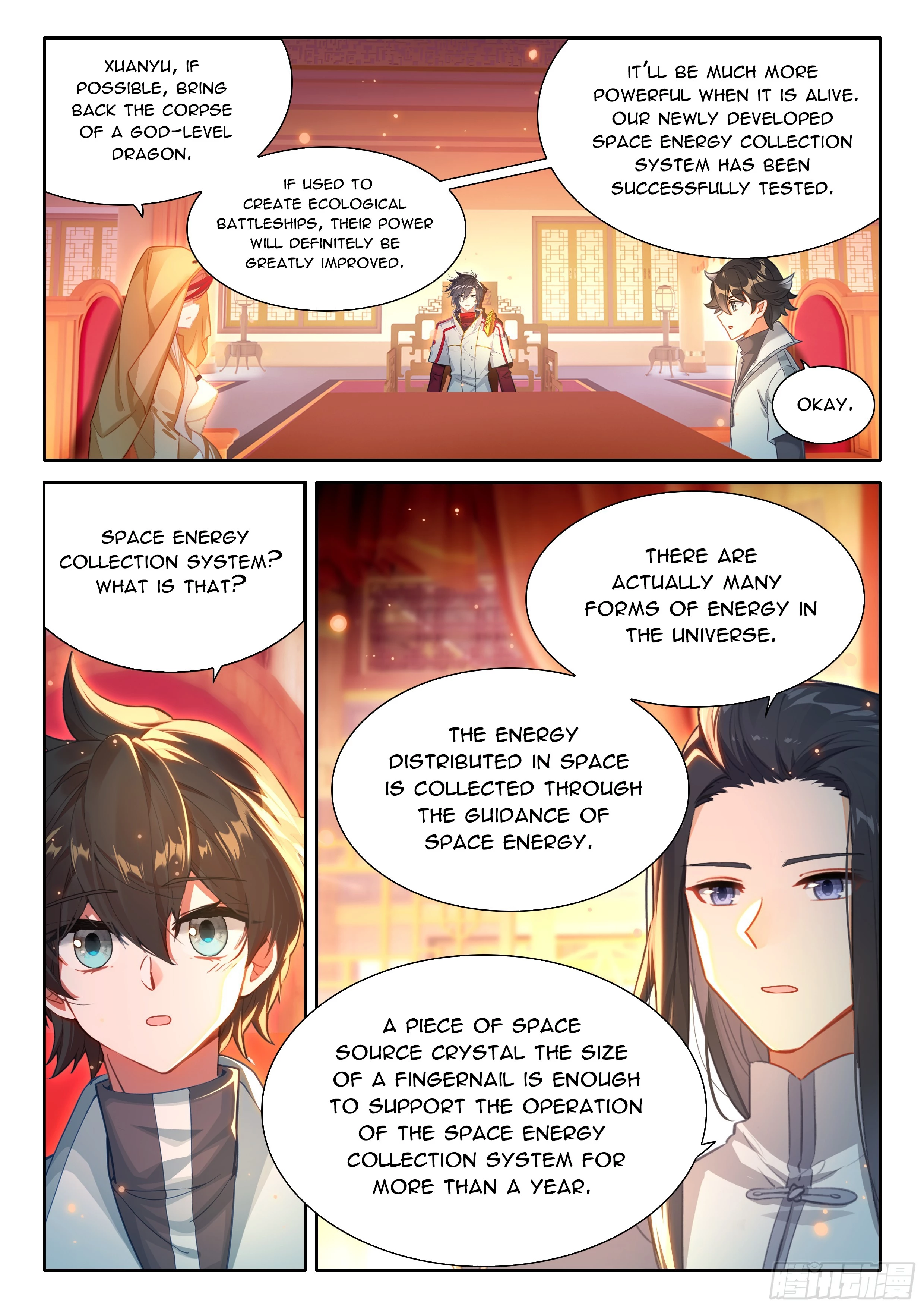 Soul Land IV Chapter 492.5 - 5