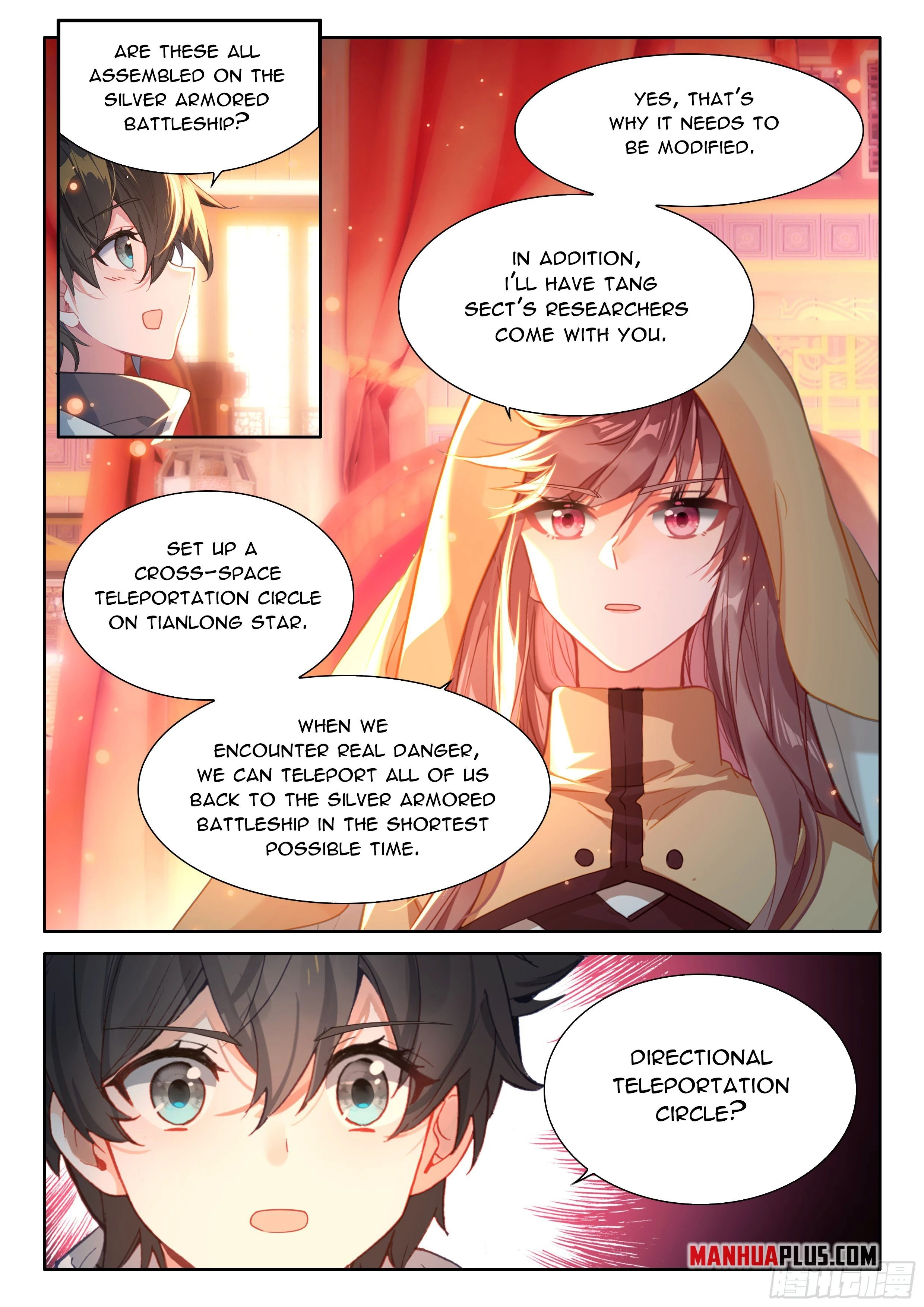 Soul Land IV Chapter 492.5 - 6