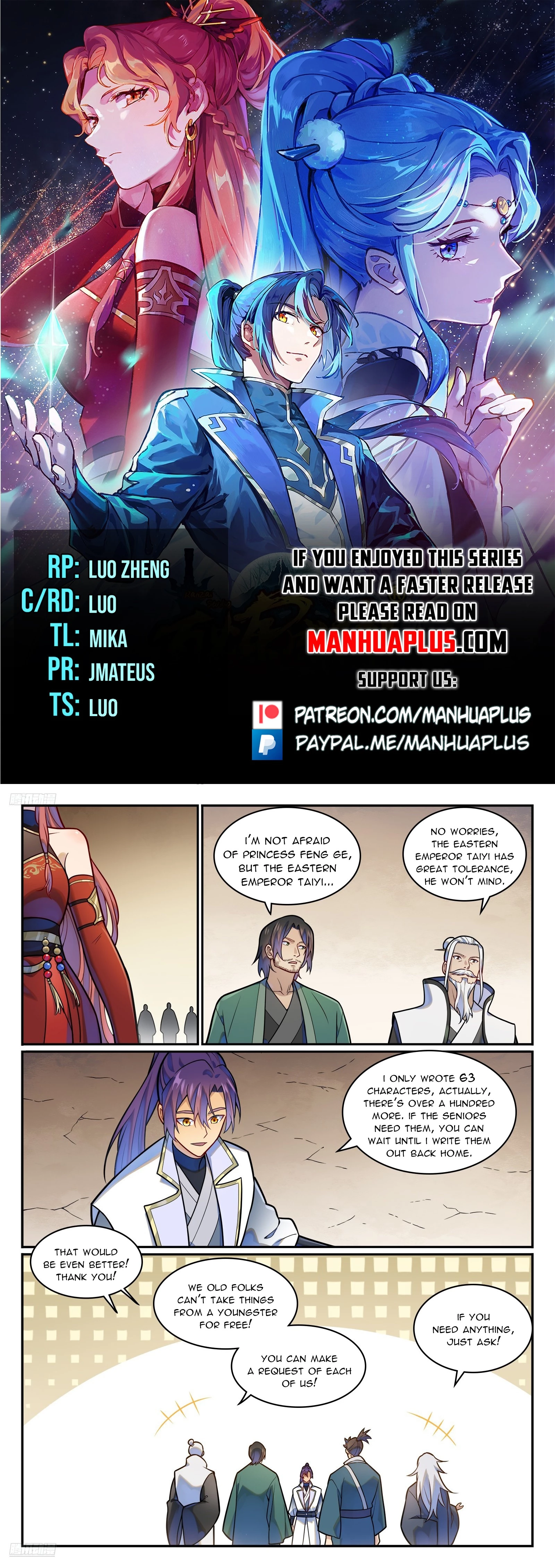 Apotheosis Chapter 1212 - 1