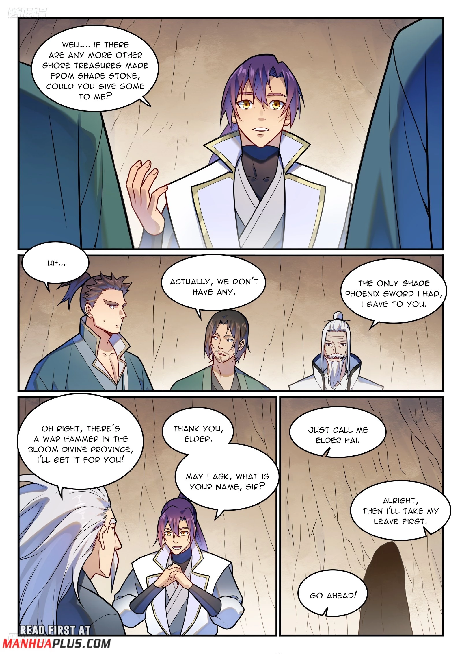 Apotheosis Chapter 1212 - 2