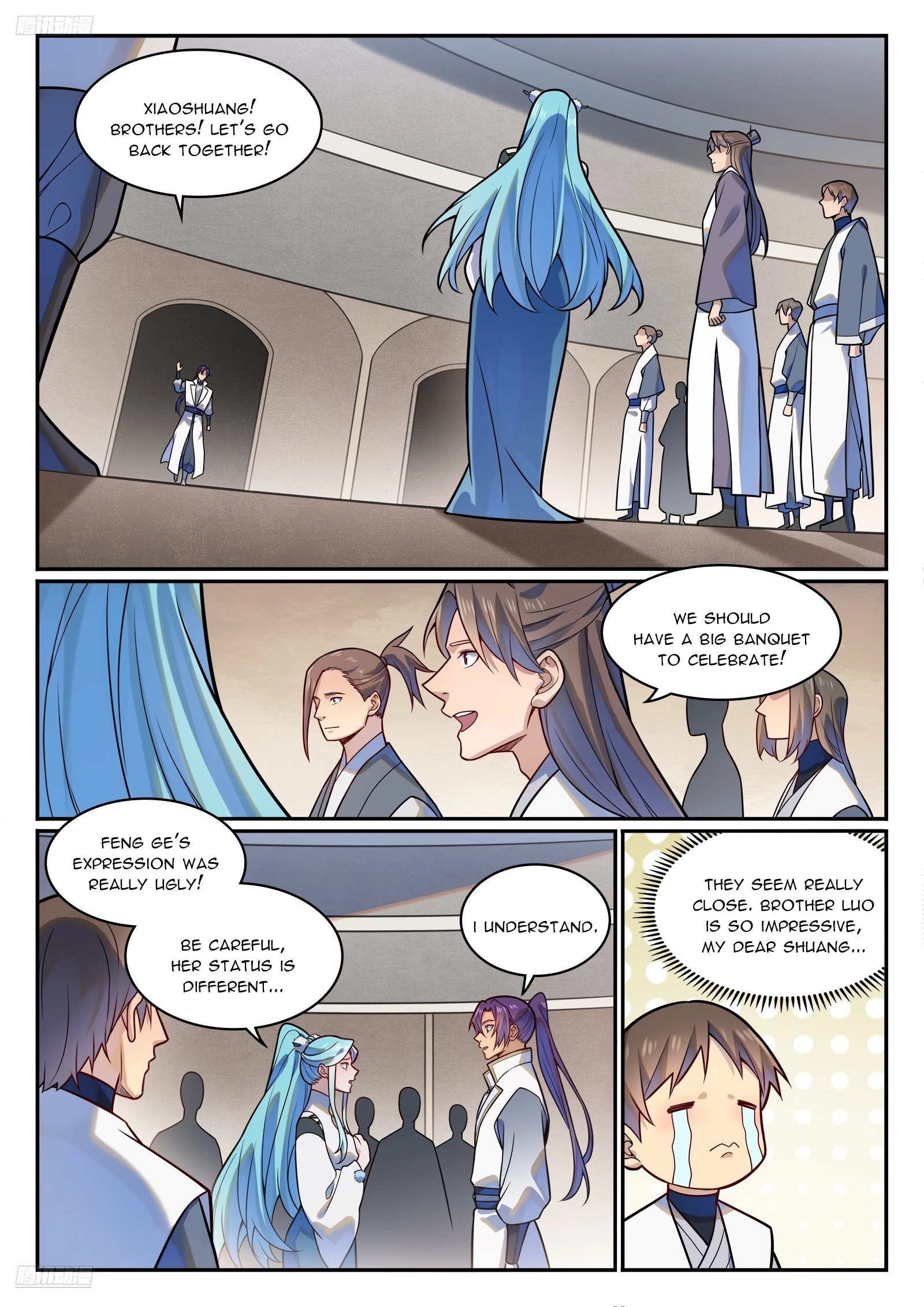 Apotheosis Chapter 1212 - 3