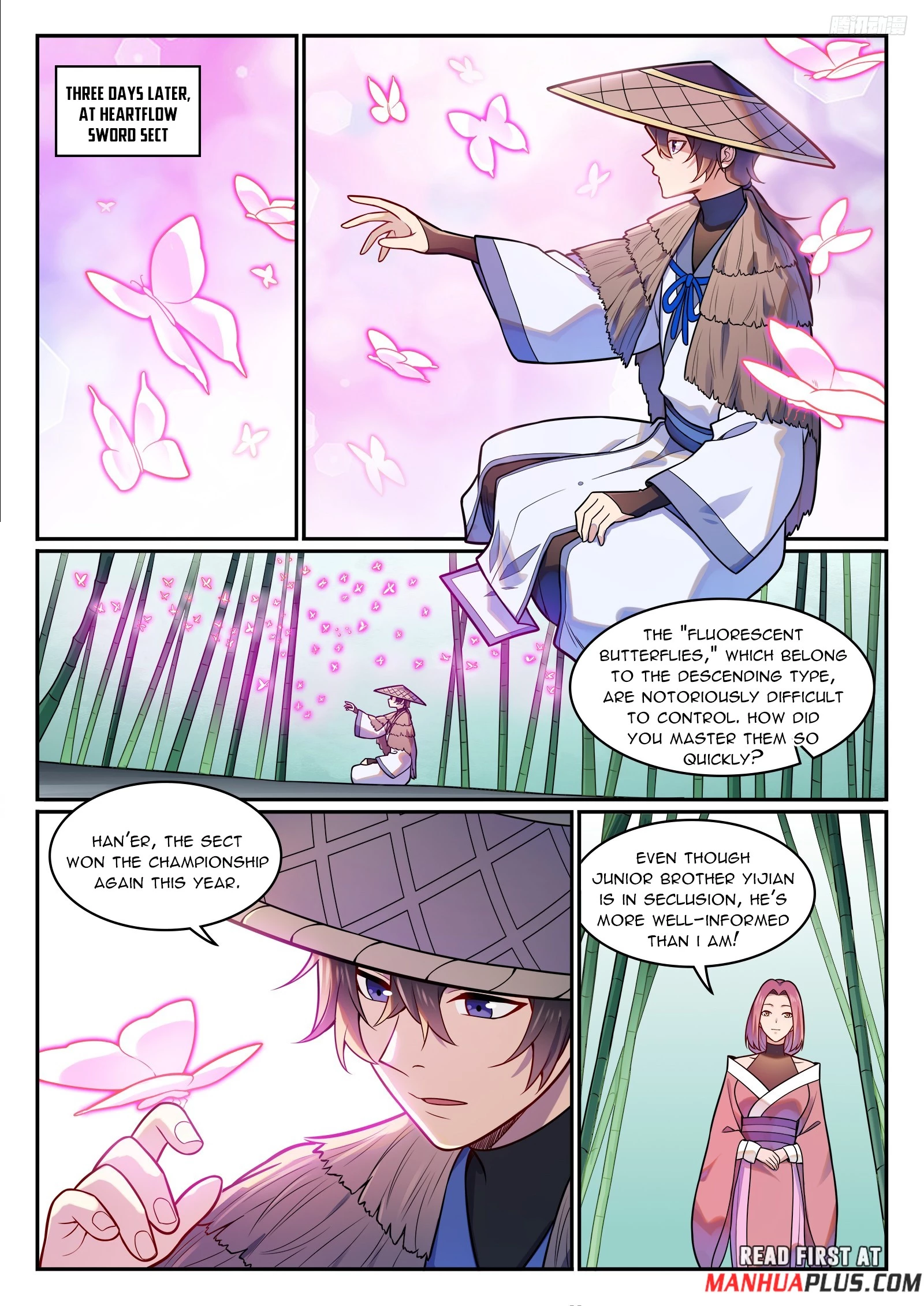 Apotheosis Chapter 1212 - 4