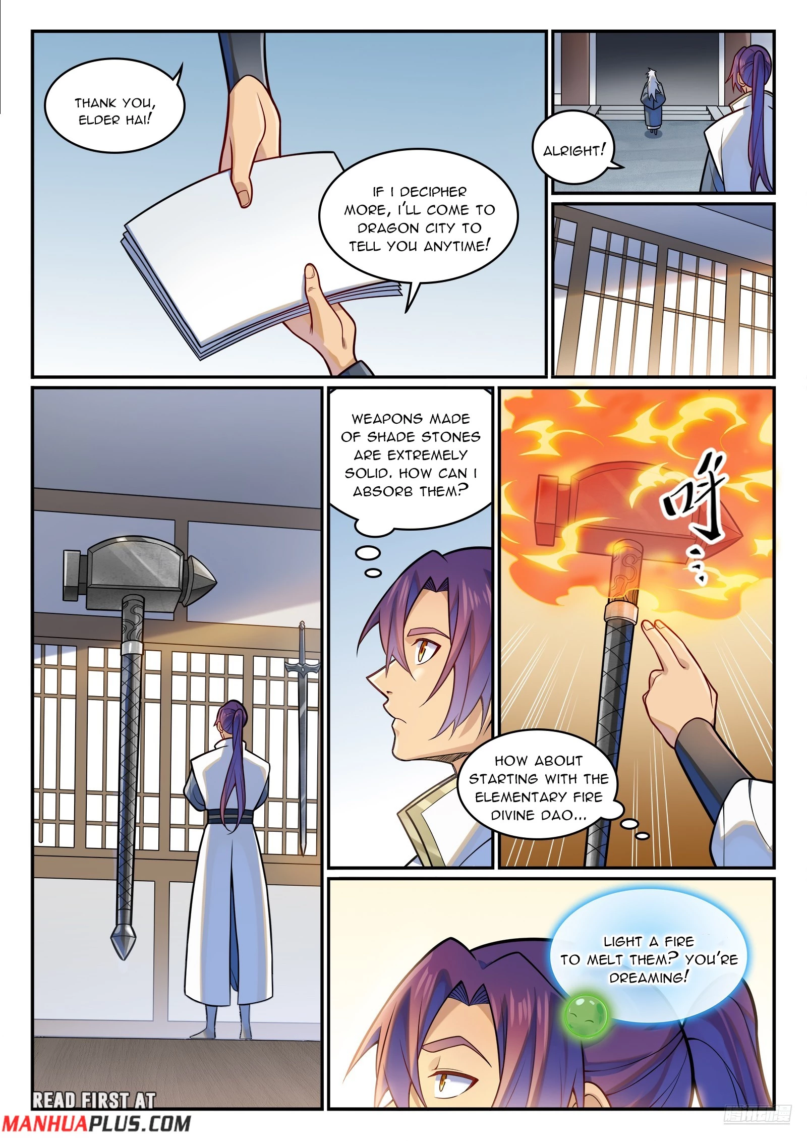 Apotheosis Chapter 1212 - 6