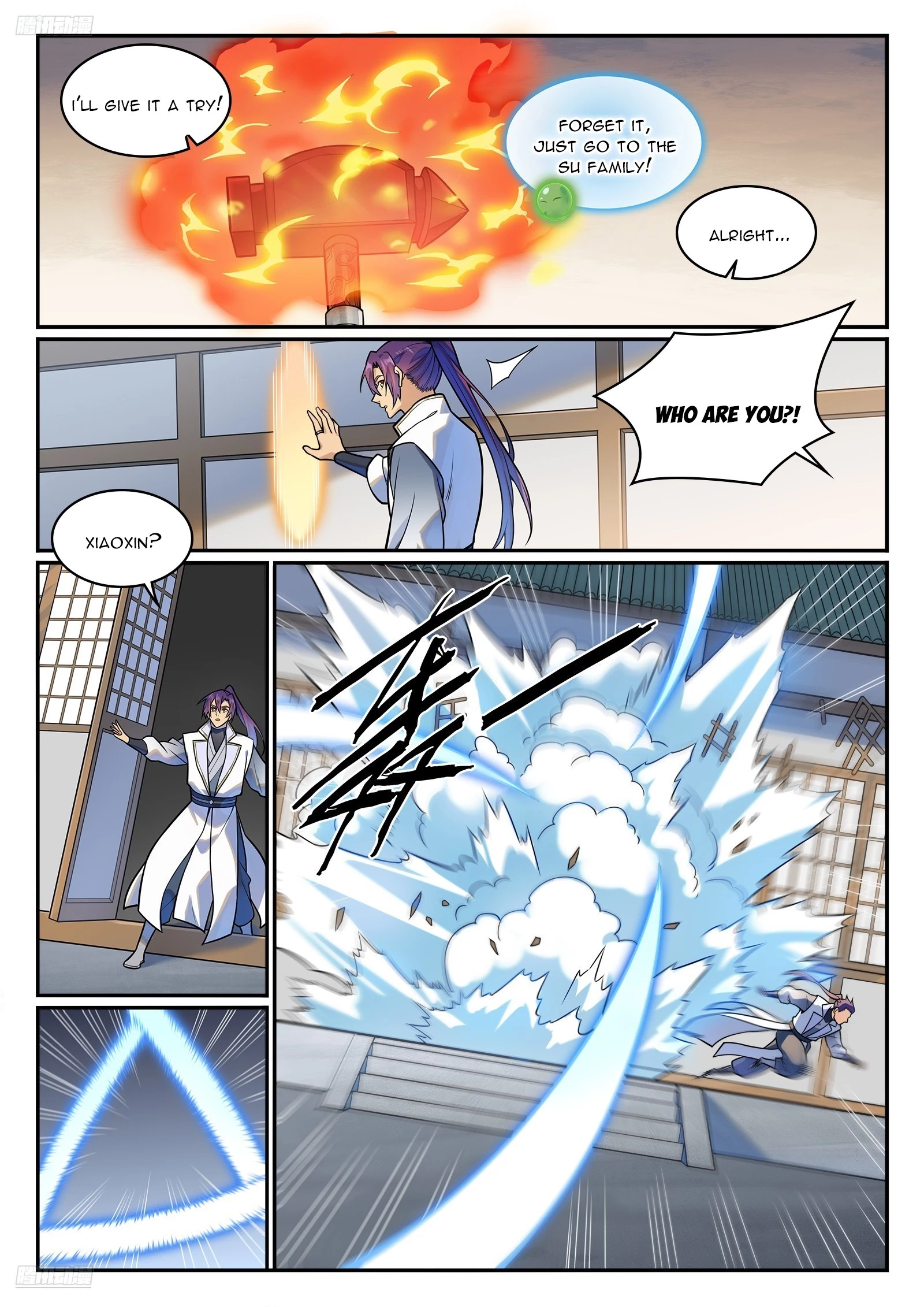 Apotheosis Chapter 1212 - 7