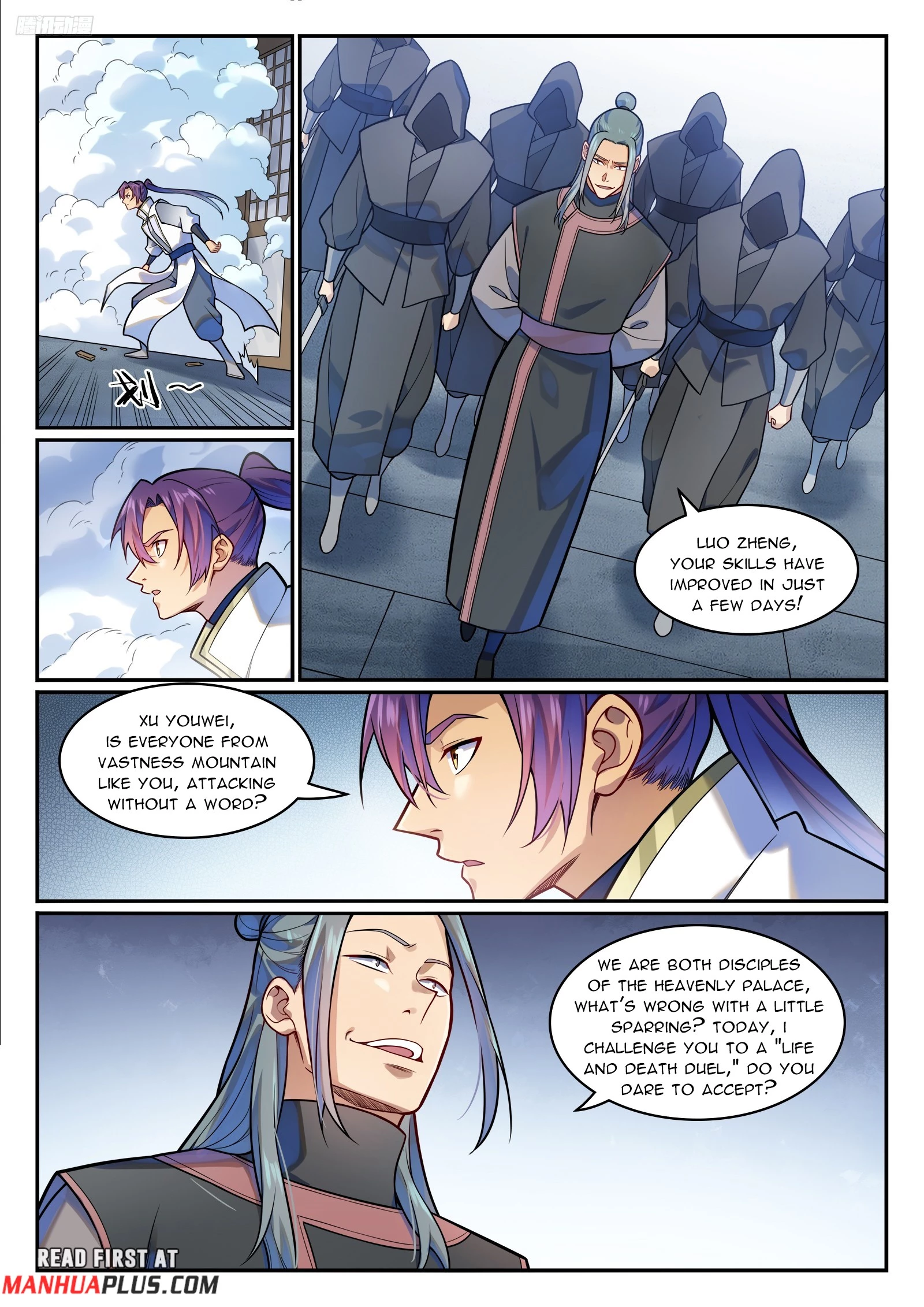 Apotheosis Chapter 1212 - 8