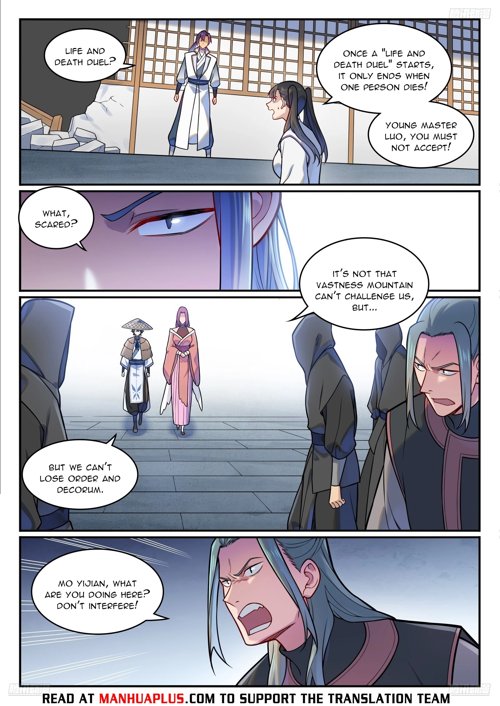 Apotheosis Chapter 1212 - 9