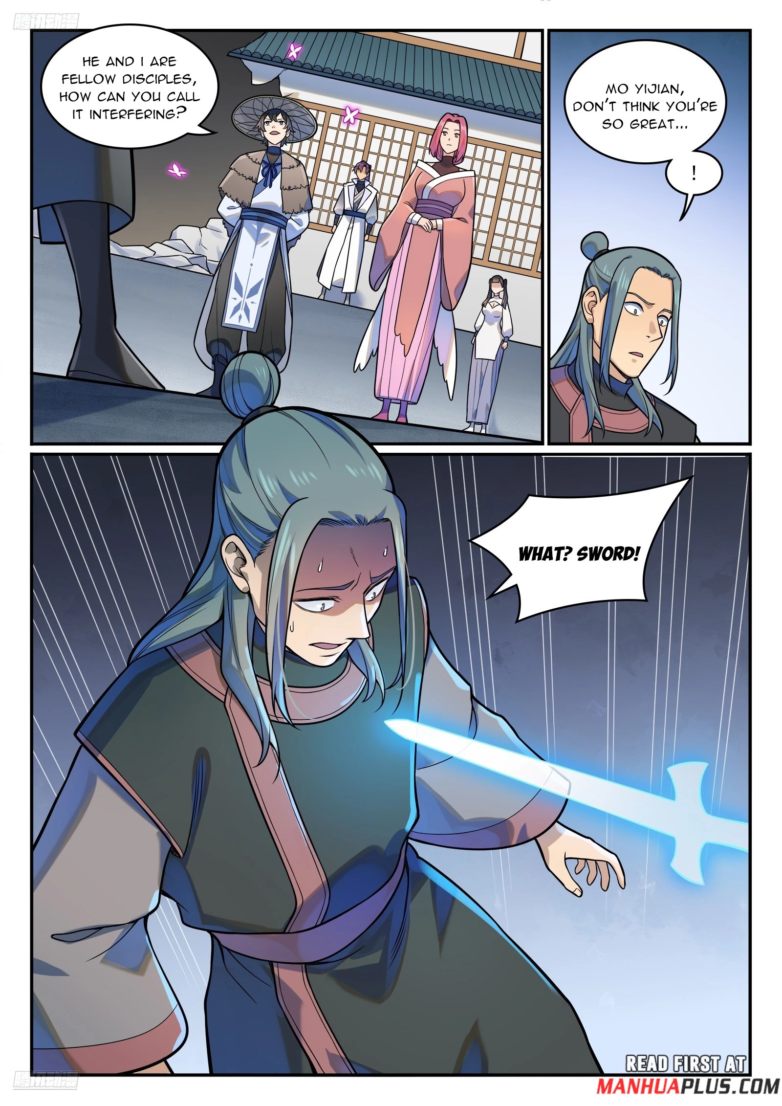 Apotheosis Chapter 1212 - 10