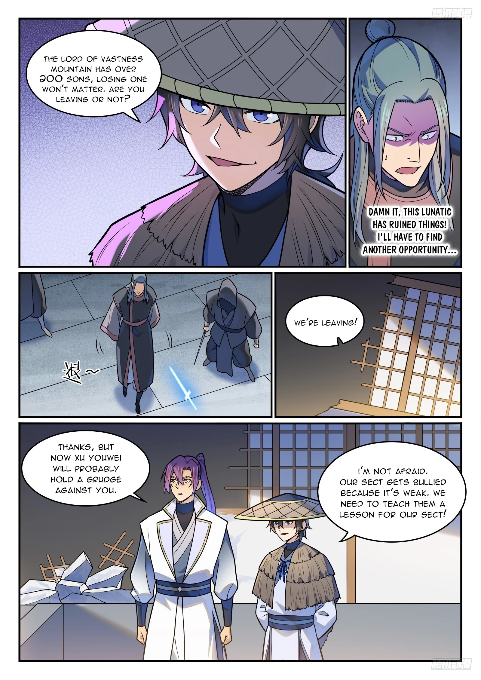 Apotheosis Chapter 1212 - 11