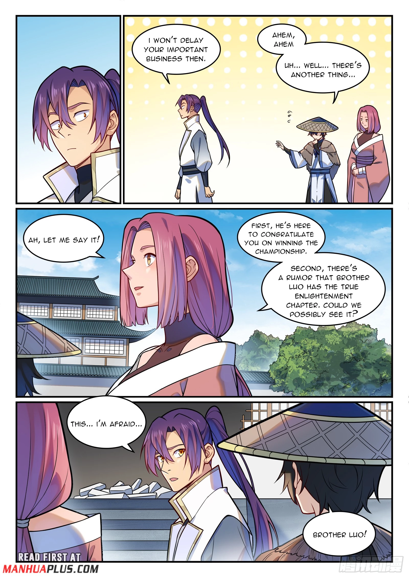 Apotheosis Chapter 1212 - 12