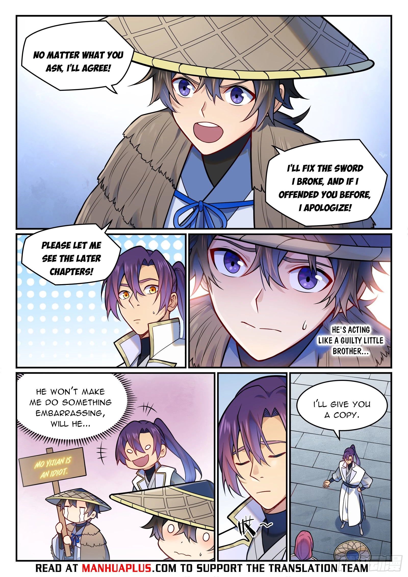 Apotheosis Chapter 1212 - 13