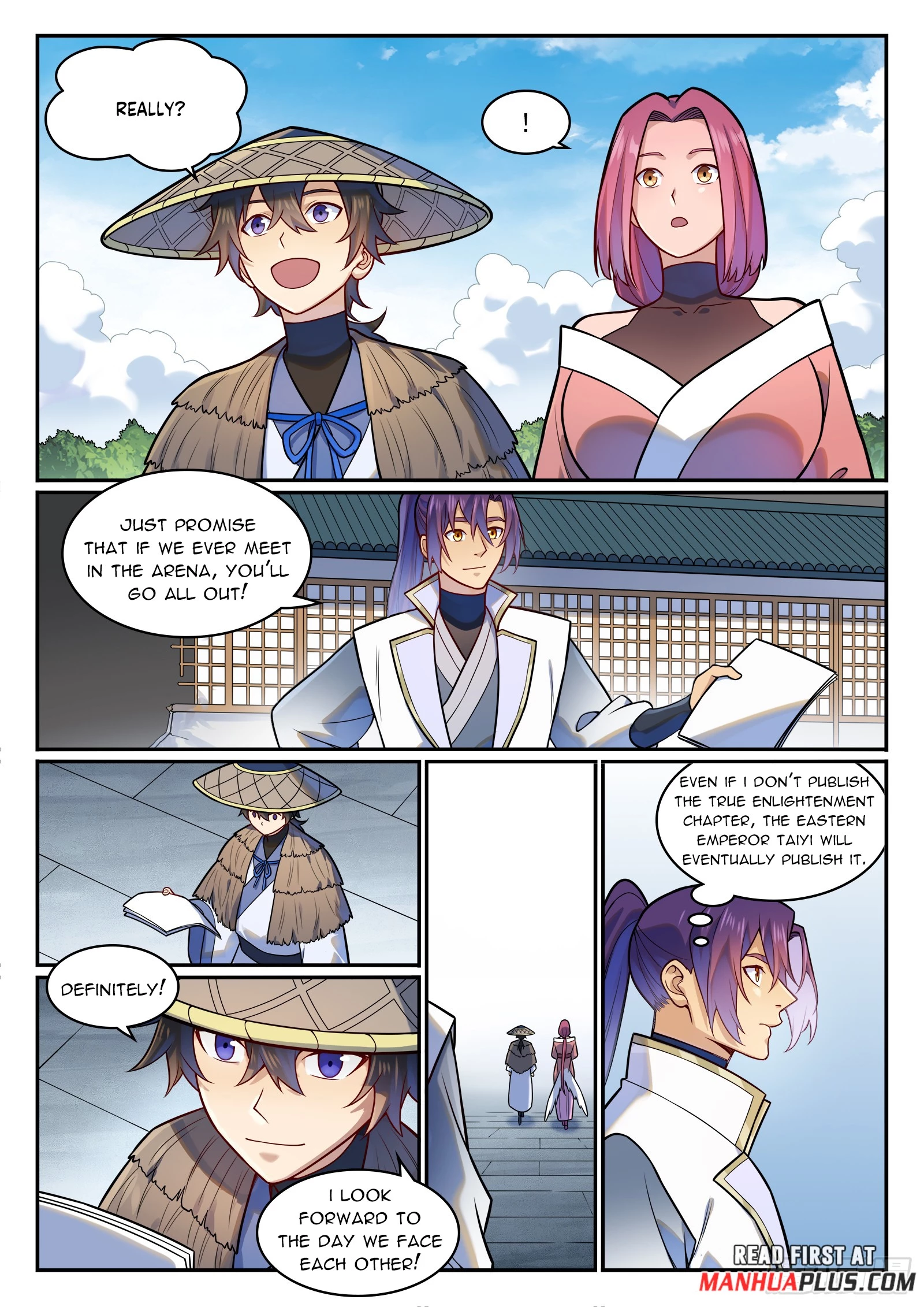 Apotheosis Chapter 1212 - 14