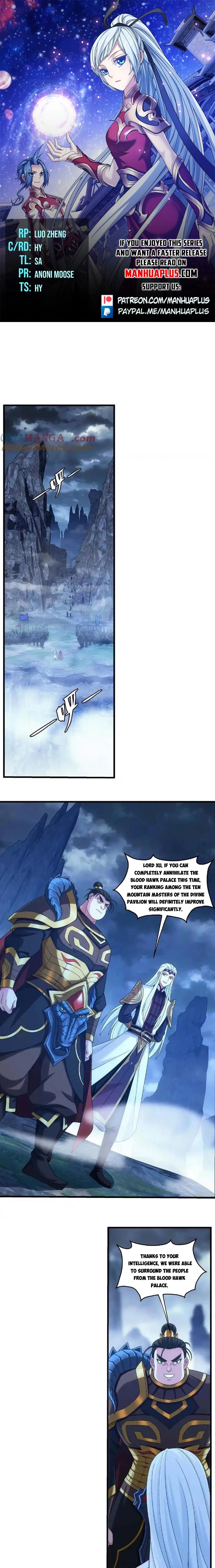 The Great Ruler Chapter 472 - 1