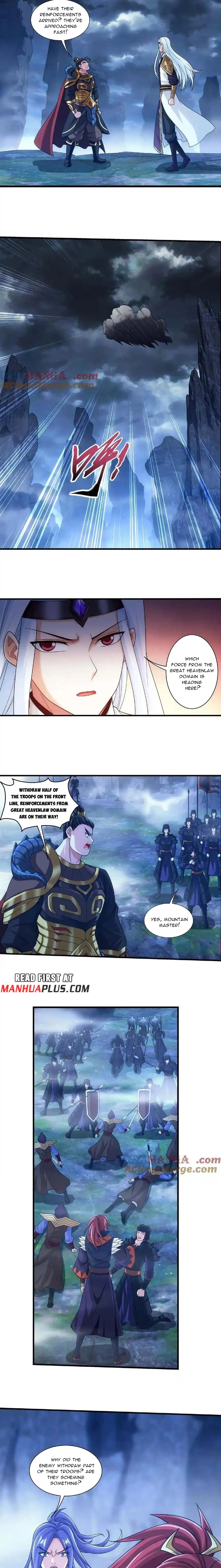 The Great Ruler Chapter 472 - 3