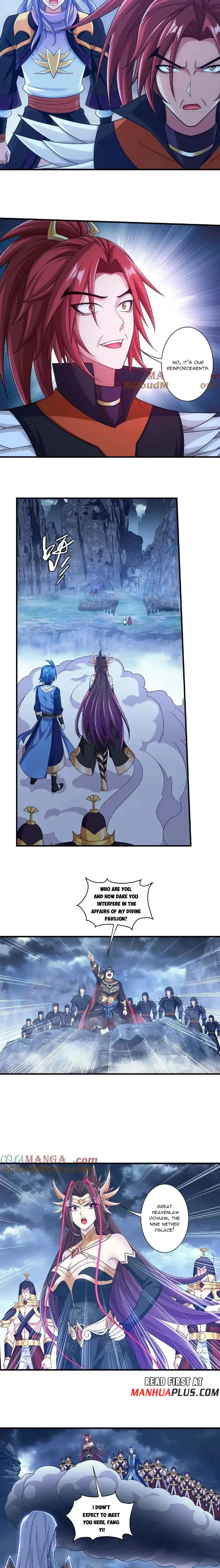 The Great Ruler Chapter 472 - 4